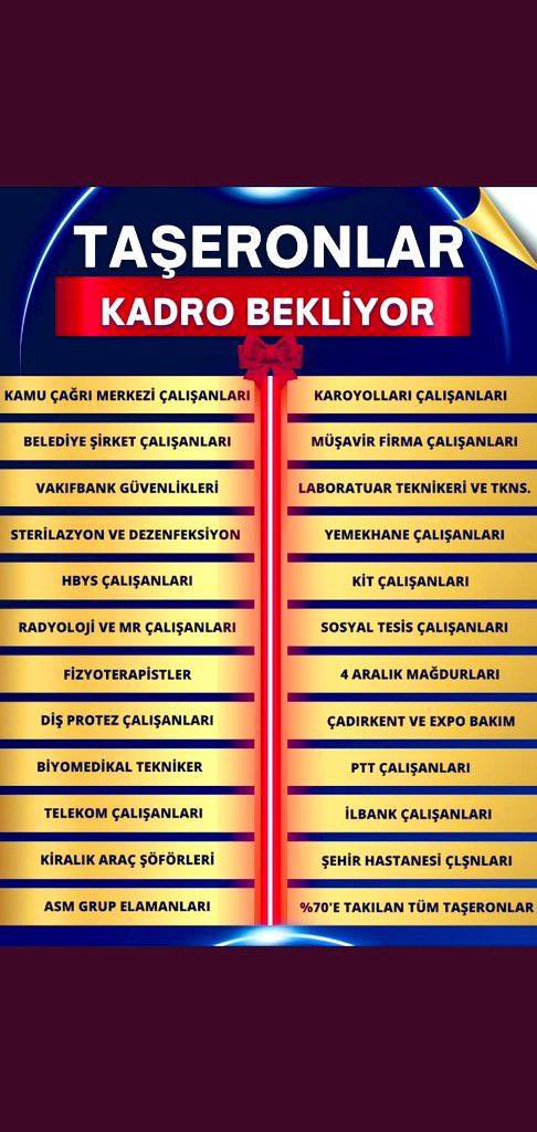isci_dernegi's tweet photo. Sendikalardan tüm kesimlere KADRO talebini yüksek sesle dile getirmesini bekliyoruz

@hakiskonf 
@diskinsesi 
@turkiskonf 
@TumIsKonf https://t.co/L1wj9Gqbme