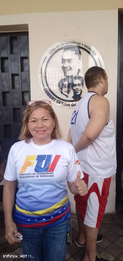 Ya participé  en el Centro Electoral Casa  de la juventud y memoria Robert Serra de Caracas. Juvegny García UPT MIRANDA.
#SimulacroMaquinariaPerfecta 
#SimulacroPorLaPaz 
<a href="/cbolivariana/">Central Bolivariana CBST</a> 
<a href="/FtuvOficialVe/">Federación FTUV</a> 
<a href="/MPPEU_Ve/">MPPEU_Ve</a> 
<a href="/NicolasMaduro/">Nicolás Maduro</a>