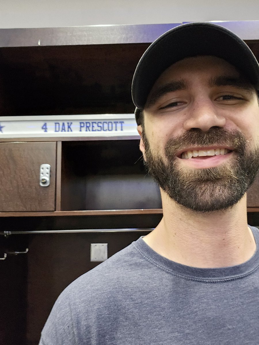 KevinKaZaambory's tweet photo. I got to tour one of the most wonderful places in the world today. Thank you, @ATTStadium and the @dallascowboys. How 'bout them Cowboys!! #AmericasTeam 🇺🇲 https://t.co/XjGGUX4oFe