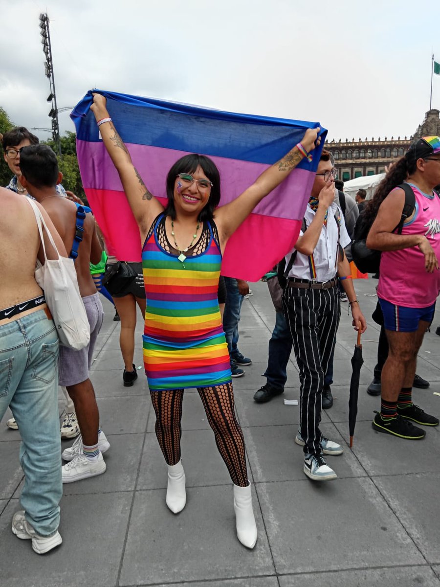 DankaFreeLove's tweet photo. Que gran experiencia la del #Pride2024CDMX 🏳️🌈🏳️⚧️🏳️🌈🏳️⚧️
#OrgulloNudista #OrgulloBi #OrgulloPoliamoroso #OrgulloPutano #OrgulloDisidente #OrgulloLGTBI Existimos porque Resistimos #LoveisLove #Libertad #AmorLibre 🩷💜💙 https://t.co/S5dtvwTIoD