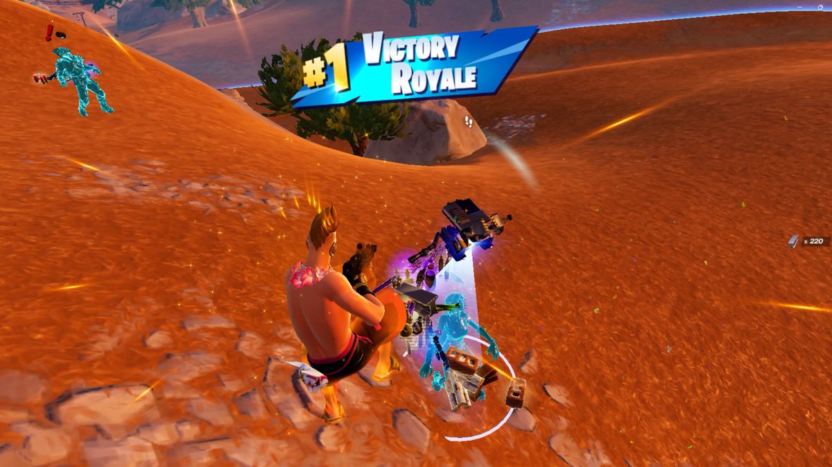 tkc_tak3sh1's tweet image. #Fortnite #フォートナイト #C5S3 #ソロ #装甲車 #NPC雇用主 #成敗 #サマードリフト