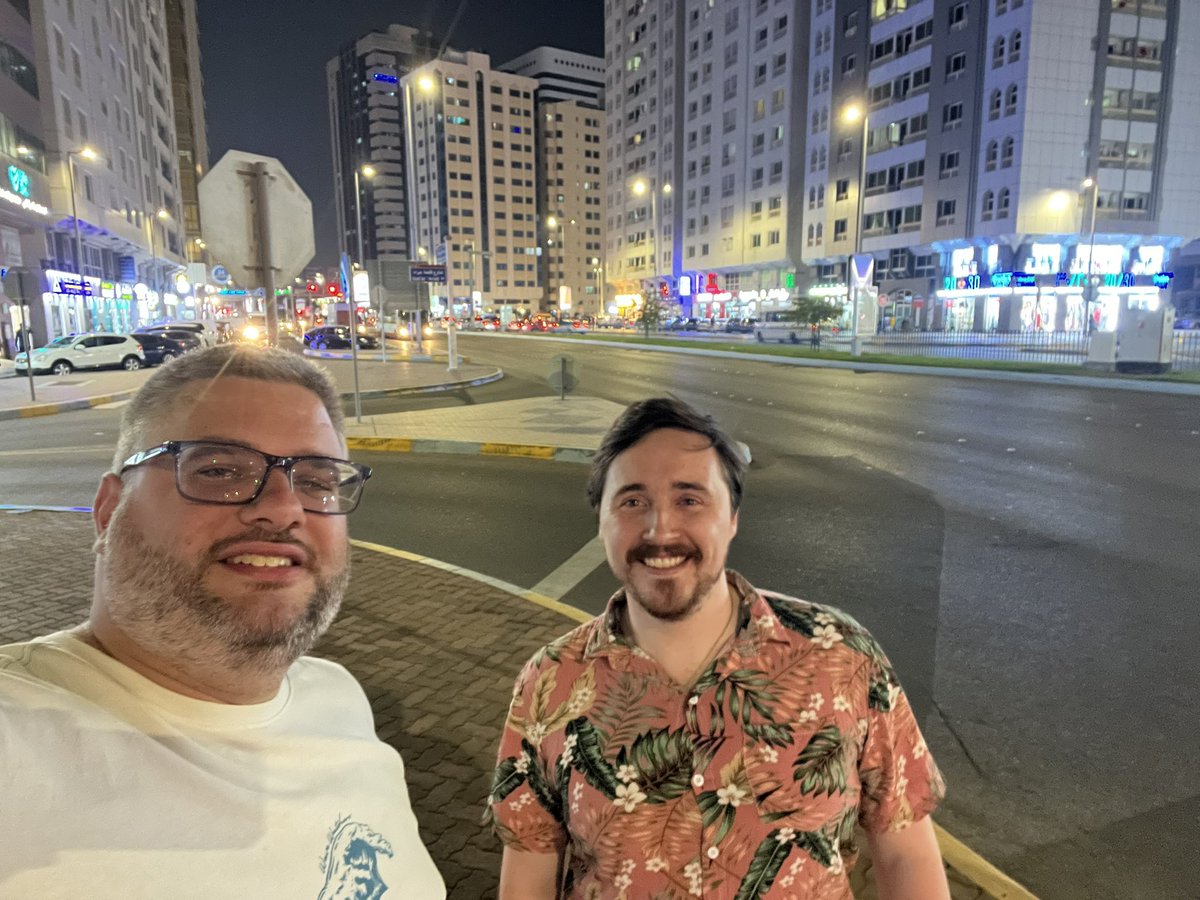 Luke Simmonds MStJ (@luke__simmonds) on Twitter photo Awesome to catch up with <a href="/ThompsonThinks/">Alexander Thompson</a> while here in the UAE. Fantastic dinner and catching up all things <a href="/stjohnambulance/">St John Ambulance England</a> and life in general! Awesome to catch up with <a href="/ThompsonThinks/">Alexander Thompson</a> while here in the UAE. Fantastic dinner and catching up all things <a href="/stjohnambulance/">St John Ambulance England</a> and life in general!
