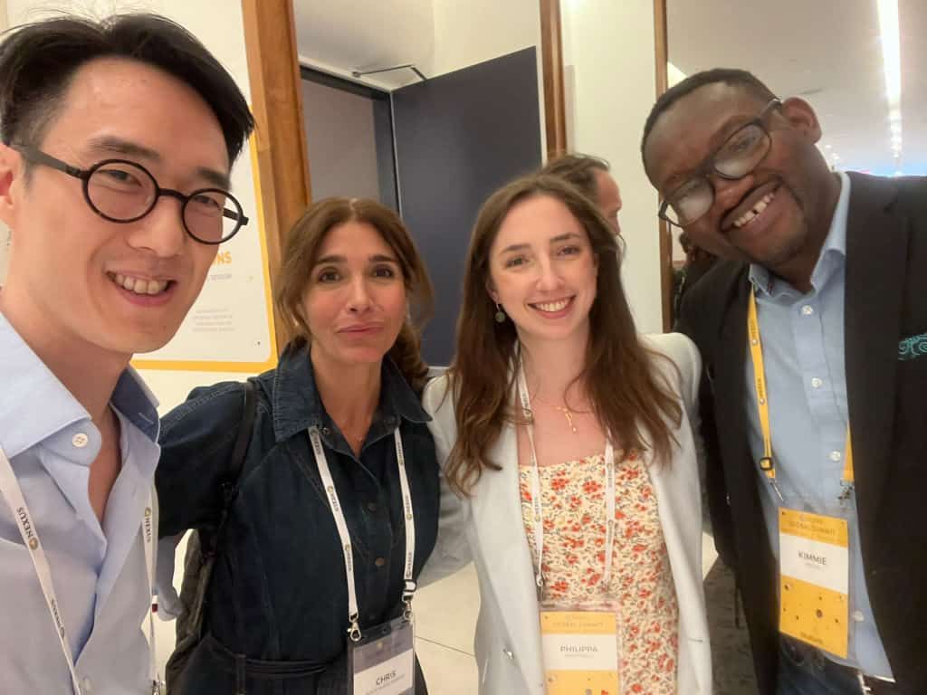 kimmieweeks's tweet image. It was an honor to attend and speak at the opening plenary of the Nexus Global Summit in New York.  The event brought together over 600 philanthropists and impact investors from around the world.   #WeAreNexus