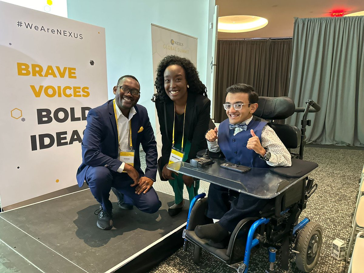 kimmieweeks's tweet image. It was an honor to attend and speak at the opening plenary of the Nexus Global Summit in New York.  The event brought together over 600 philanthropists and impact investors from around the world.   #WeAreNexus
