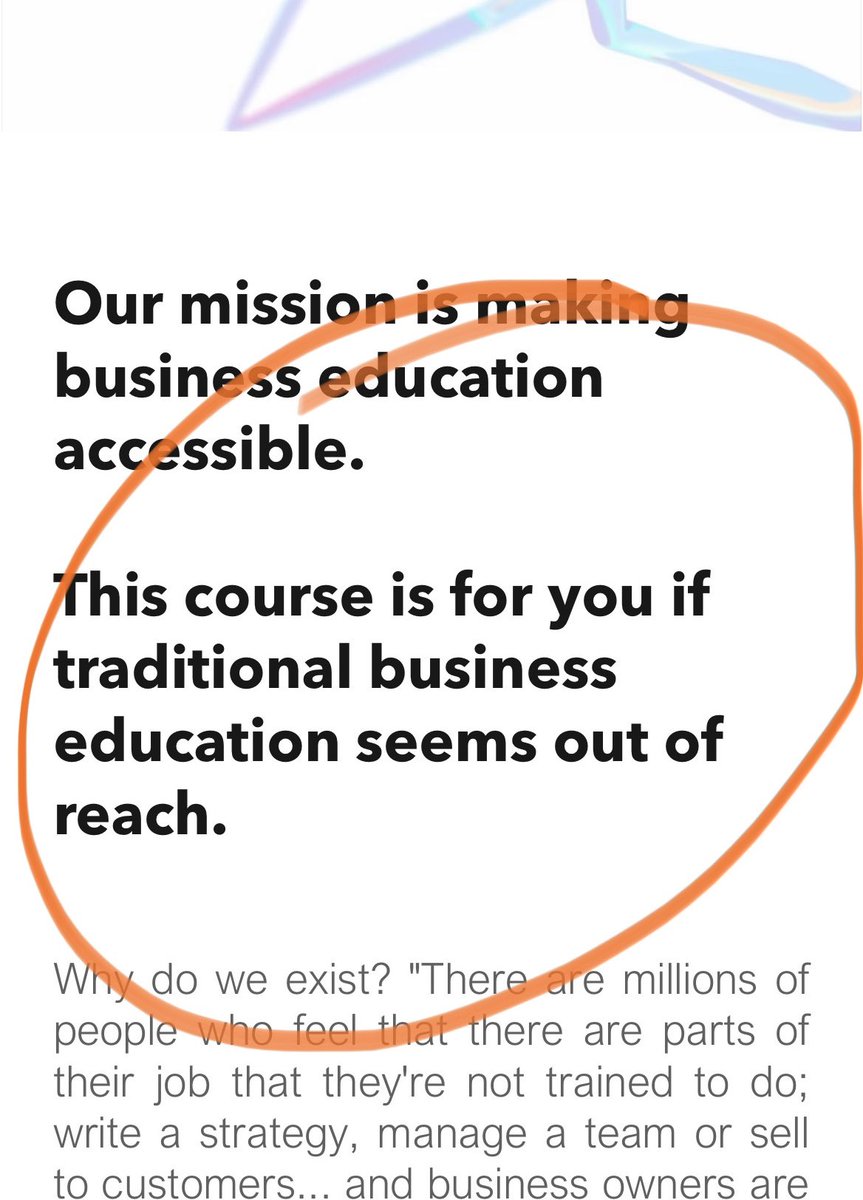 In business you always need to know “who is your business for?” 🤔

Roadmap MBA was created for anyone who feels that traditional business education is out of reach. 💡

We’re making business education accessible to 5 billion people. 🌍 Users in 143 countries.

#business