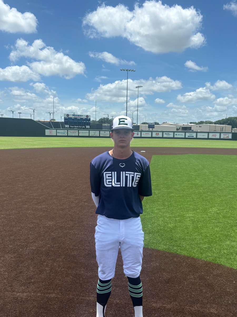 F: <a href="/NTX_ELITE/">NTX ELITE</a> Altobelli 6, Citrus Velocracy 17U National 3
PoG: <a href="/Matthew_N2025/">Matthew Nguyen</a> 5 IP, 3K, 0H, 0R
Hitter: <a href="/EliJSnow/">Eli Snow</a> 1-3, Go-Ahead 3-Run 2B