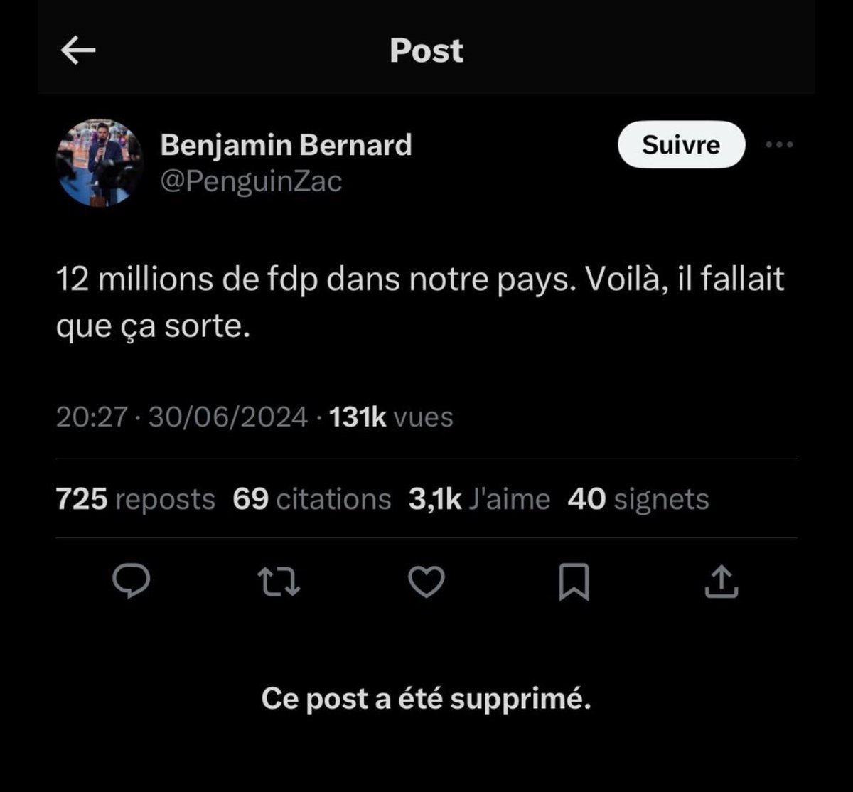 Bruno Attal tweet media
