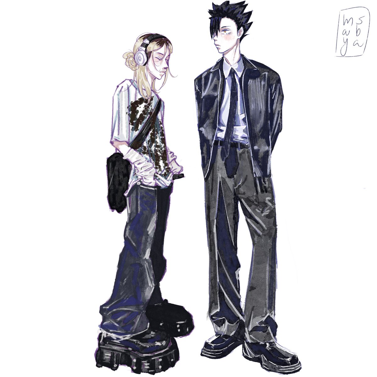 #kuroken #Haikyuu