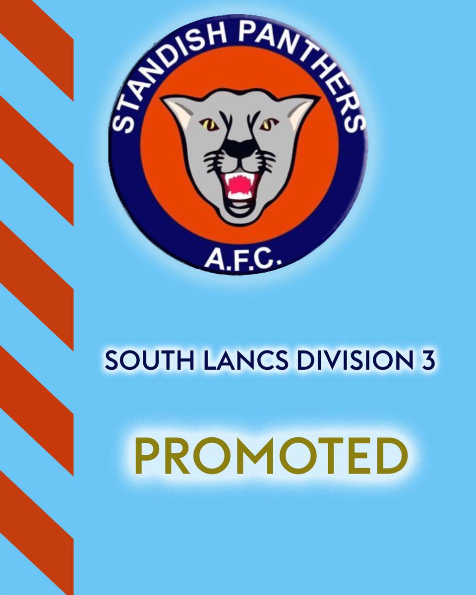 Standish Panthers AFC. tweet media