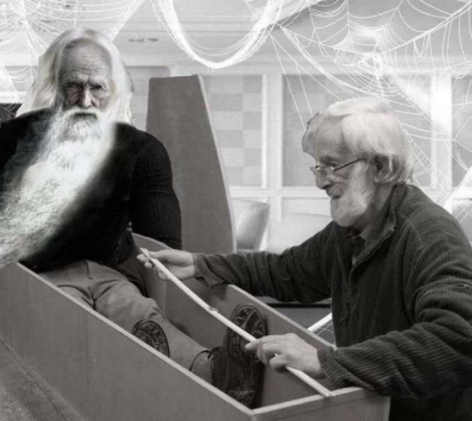 ObtainerOf's tweet photo. “I should have died in a battle in the prime of my youth instead of living into old age and fading away”
“But you’re only 25” https://t.co/Hv6e1qYsBY