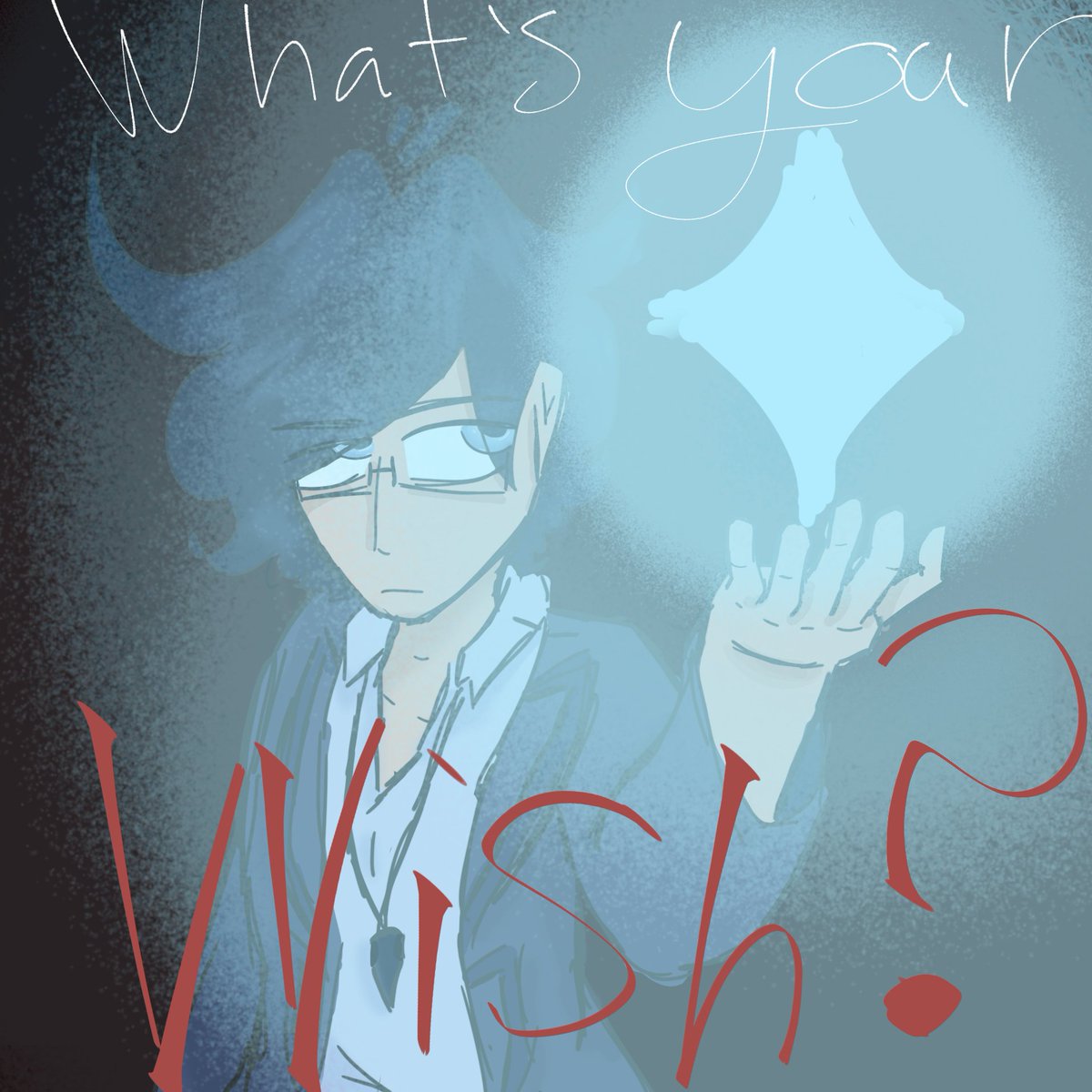 lnlygrvyrd's tweet photo. Bam, Poe art 

#wishcraft #wishcraftfanart #Poewishart https://t.co/ulkIYr5Xdc