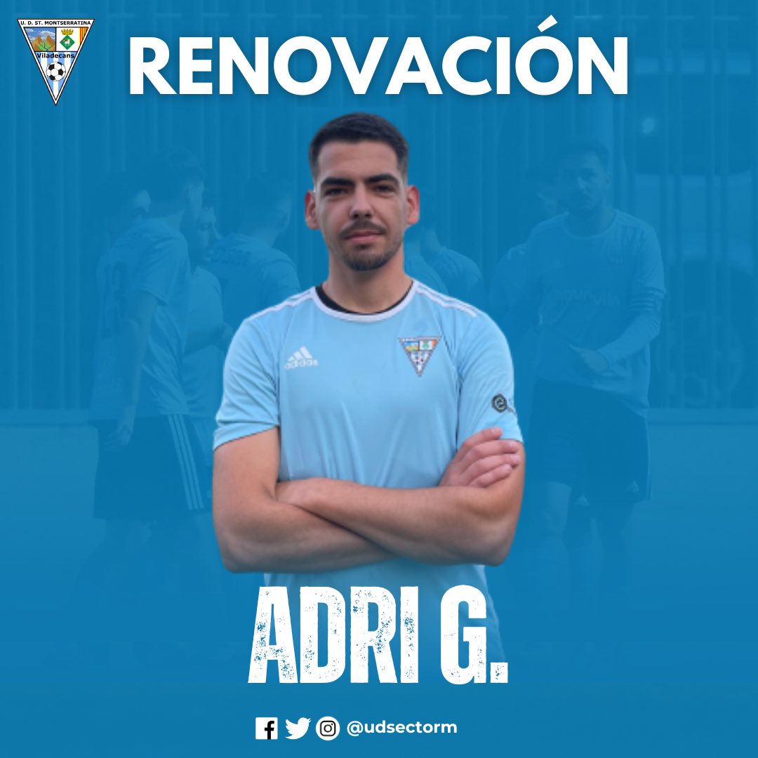 udsectorm's tweet photo. RENOVACIÓN | 🤝🏻
⚔️ El Káiser de la defensa, Adri seguirá una temporada más defendiendo los ataques rivales en la Torre Roja.
#VamosSector https://t.co/iFqvF07UeA