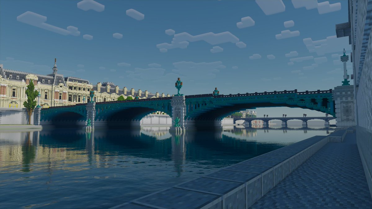 #Minecraft #Minecraftbuilds #Paris