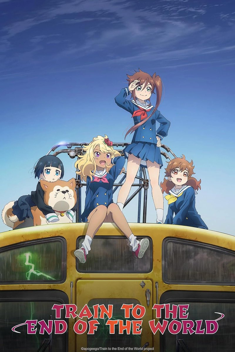 CherryMe514017's tweet image. Train to the End of the World - Final Thoughts

This anime receives an A for originality. Never knowing what was going the happen next, made this a fun and intriguing watch!

#traintotheendoftheworld #animespring2024 #animespring #anime2024 #anime