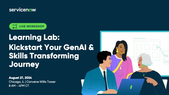 Great opportunity to get hands-on experience! Join this upcoming workshop to discover how to proactively shape talent development and enhance employee experiences using ServiceNow's Talent Development and Now Assist for HRSD capabilities. spr.ly/6019gA2iW