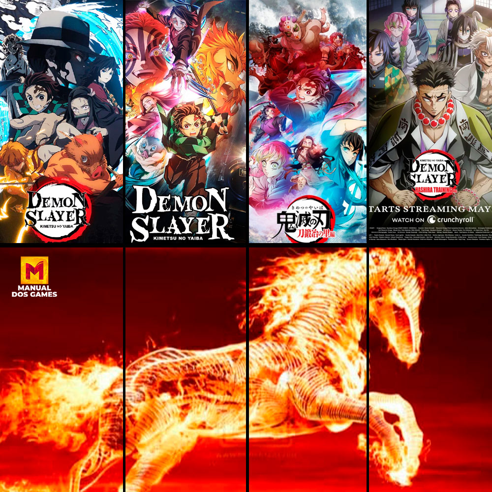 Demon Slayer é um dos melhores animes dos últimos tempos! Que final foi esse, meus amigos!
