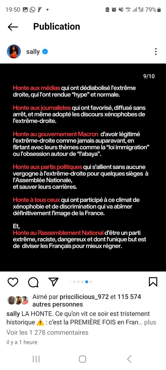 raiz_negra's tweet photo. Sally, la véritable reine de France. 👸🏽👸🏽👸🏽 https://t.co/dzO36LJHKY