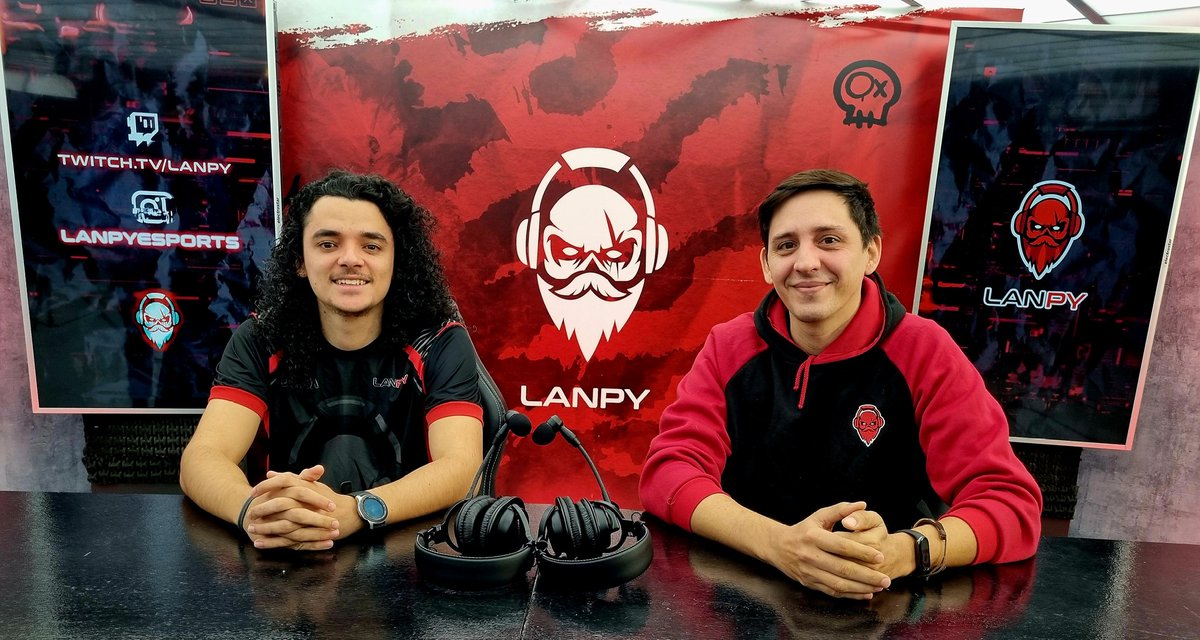 En breve una tarde más de LanPyTV por las pantallas de <a href="/Unicanal/">Unicanal</a> 
<a href="/realvaro00/">realvaro</a> <a href="/rowempy/">Rowem🎙</a> 😎👌