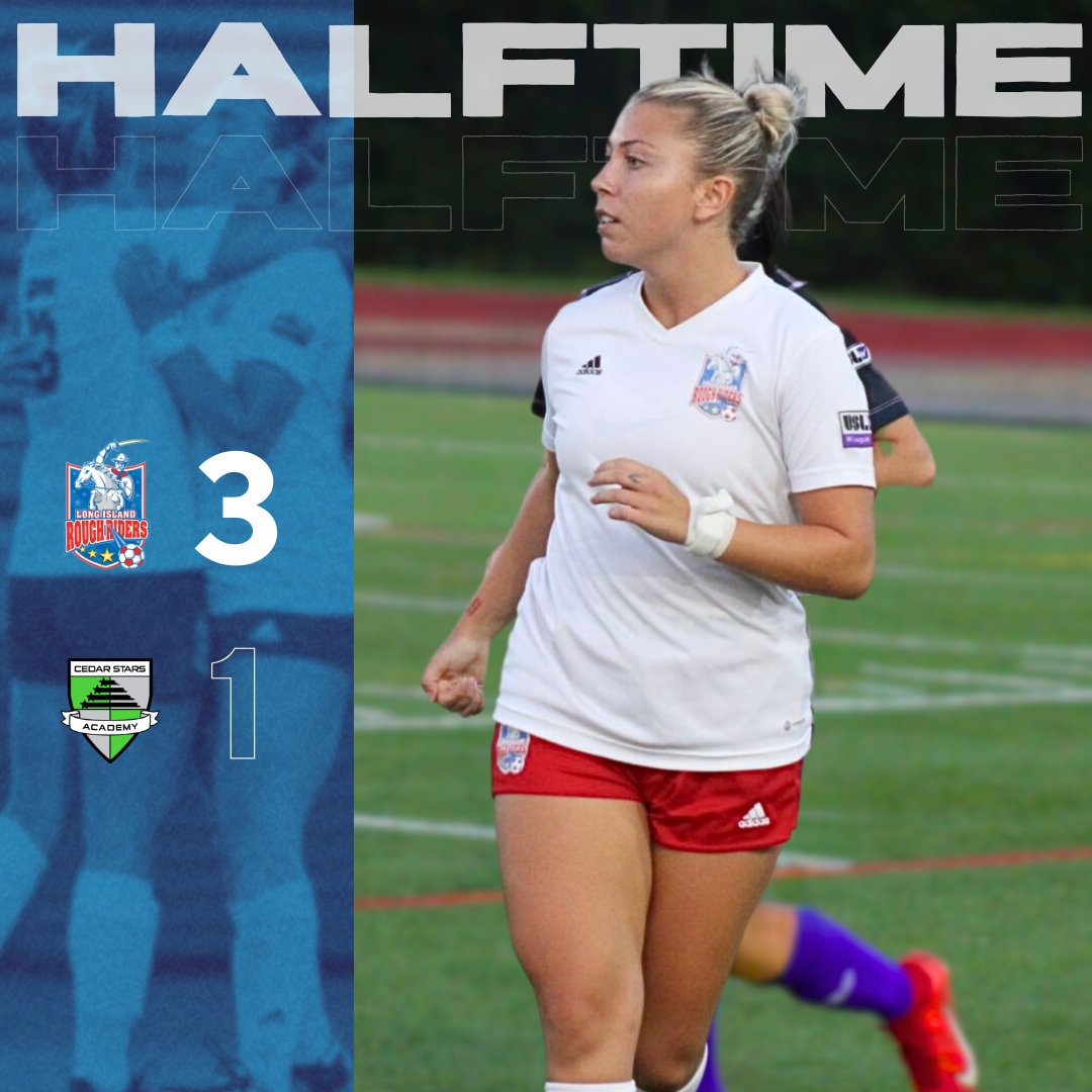 LIRoughRiders's tweet photo. Halftime Score here at Mitchel.
#fortheisland https://t.co/pzS30FwMoM