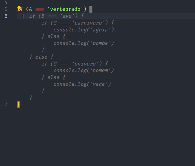 Exemplo do copilot prejudicando o pensamento lógico de um programador ao sugerir toda a solução do exercício