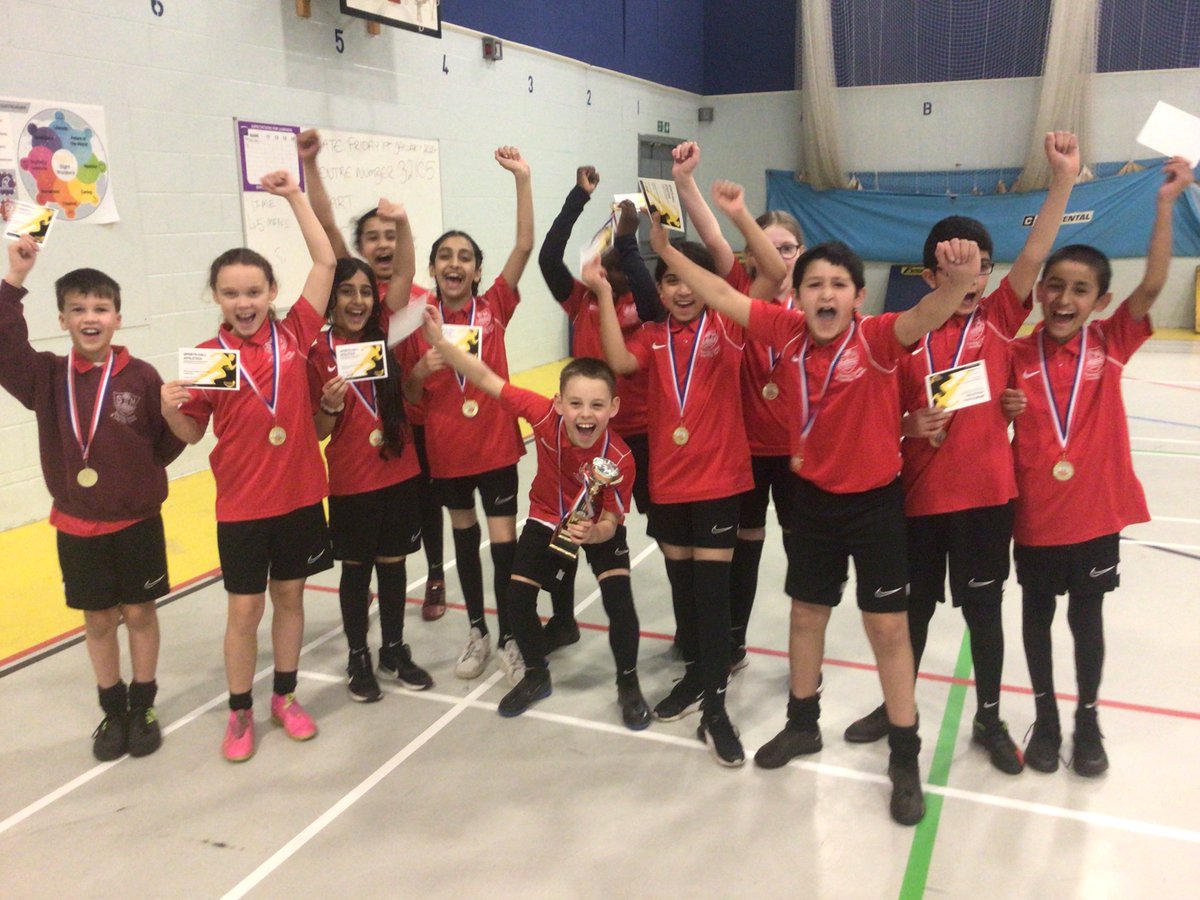 The Athletics team competed at our local cluster competition, against 5 other schools. After some very competitive field events, and closely run races, they managed to beat the rest to win the competition.