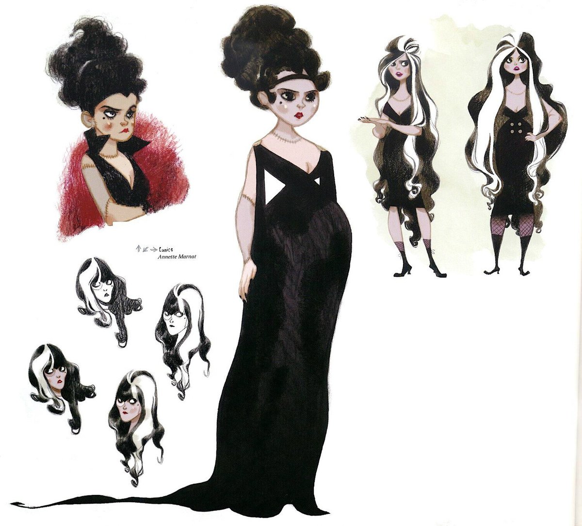 Character Design References tweet media