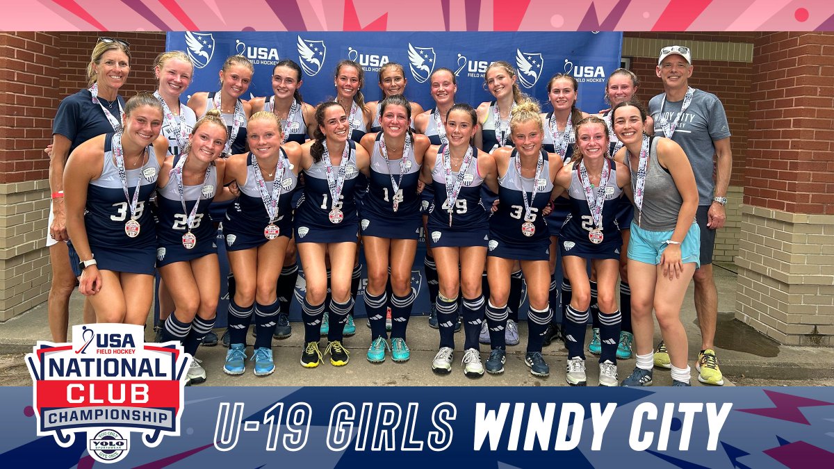 Congratulations to the 2024 U-19 Girls National Club Championship, presented by <a href="/YOLOSportswear/">YOLO Sportswear</a>, medalists! 
 
🥇 <a href="/WCEaglesFH/">WC Eagles</a> 
🥈 Texas Pride
🥉 <a href="/WindyCityFH/">Windy City FH Club</a>

#NCC2024