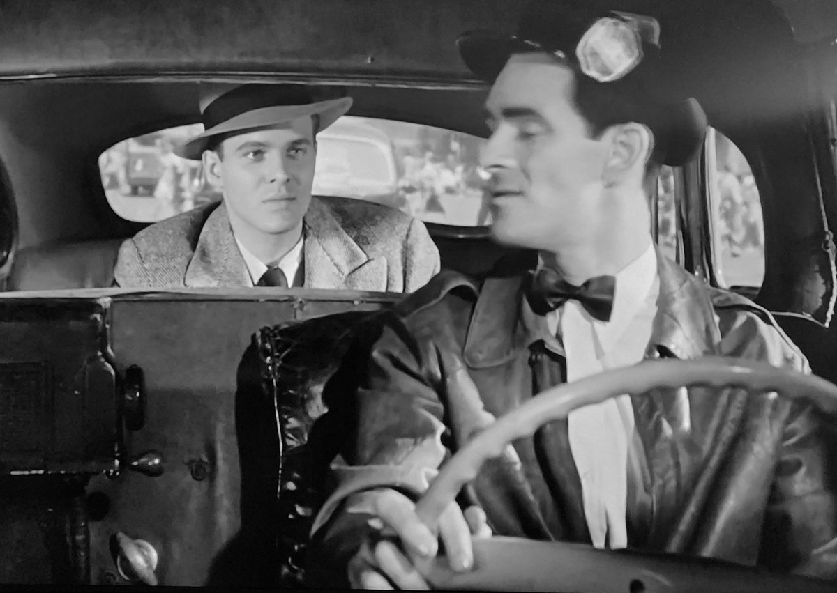 wmweibel's tweet image. Awww man, not Harry! #NoirAlley #DarknessAtNoon #NoQuestionsAsked