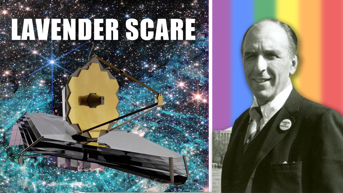 activegalactic's tweet photo. Just in time for the end of #pride month, we just released a video about Frank Kameny, an astronomer-turned-activist who fought for queer rights during the Lavender Scare. How does he relate to #JWST? Check out the video to see! https://t.co/oeZj4JpYMF #LGBTQ #astronomy #NASA https://t.co/Rc40n7KmoG