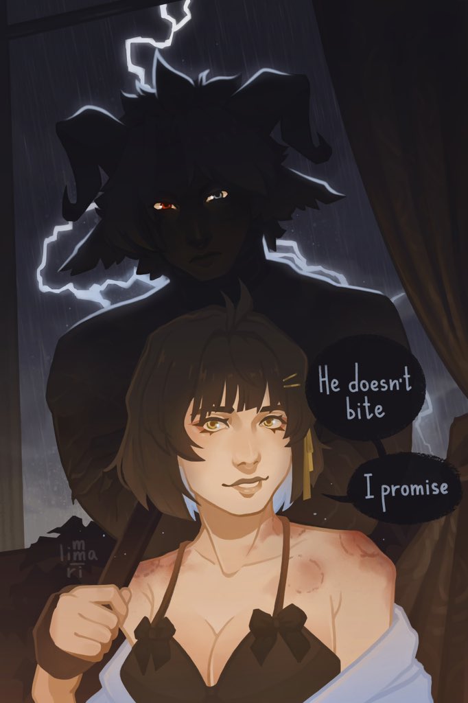 asssa_ri's tweet photo. 😡 #WutheringWaves #WuWafanart #Scarover https://t.co/ITyvF70yD7