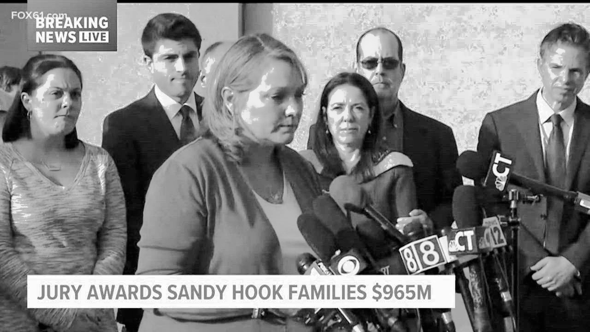 Donna_In_Heaven's tweet image. FOX61 supposed video frame is a graphic, includes a caption.  See Error Level, Noise &amp;amp; PCA.  Ready to go news promotion graphics #EstablishedPattern #SandyHook 
No money exchanges hands, when phony court.  #Distractions are promoted by shills.  
DO NOT fall for it!! More on Erica