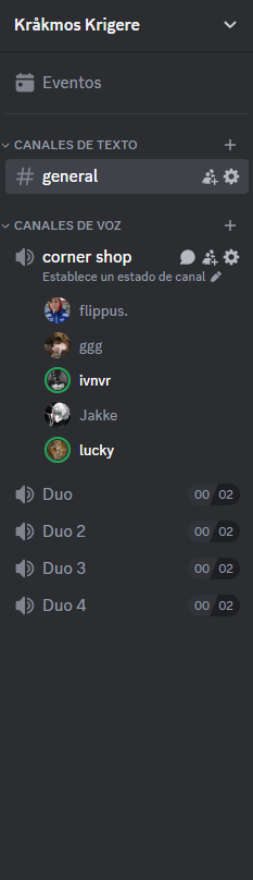 norsk cord dm for inv.
