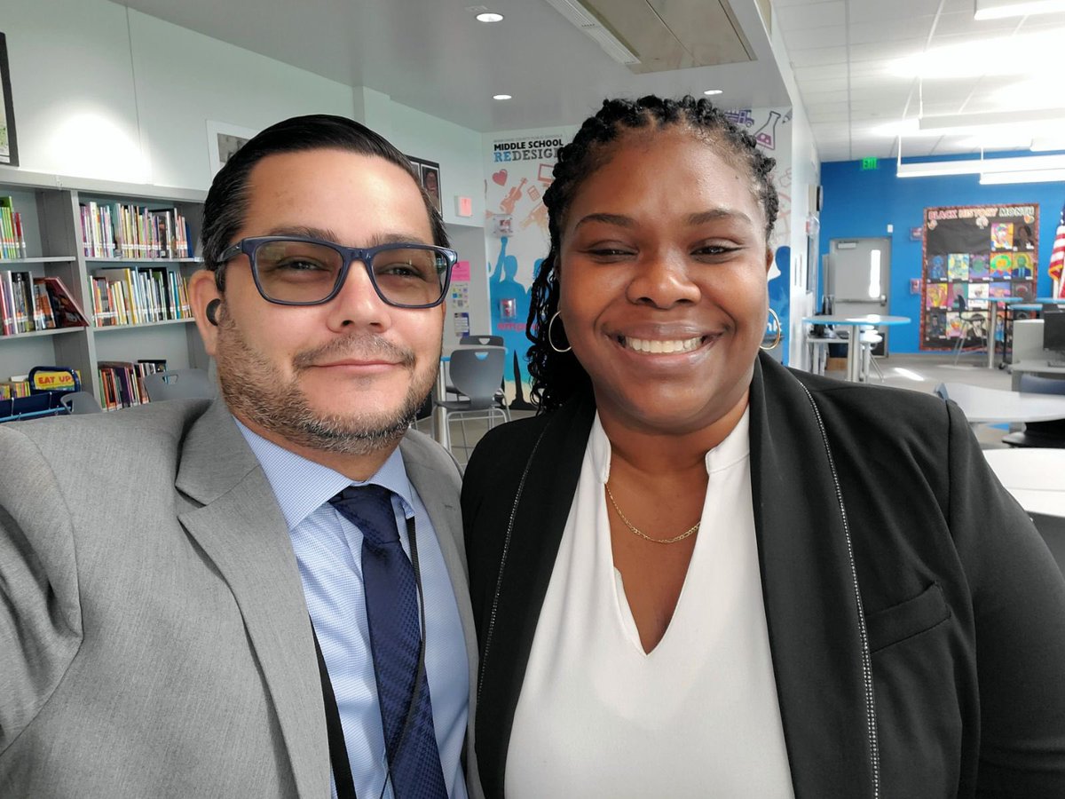 The Falcons welcome new Principal <a href="/KharimArmand/">Kharim Armand-Lafalaise</a> to our family!  Big things to come for the 2024-2025 school year! <a href="/YeseniaAponte05/">Yesenia Aponte</a> <a href="/SuptDotres/">Jose L. Dotres, Ed.D.</a> <a href="/ShawanaJoseph1/">Shawana Joseph</a> <a href="/dralyssaro/">Alyssa Rosenblatt</a>