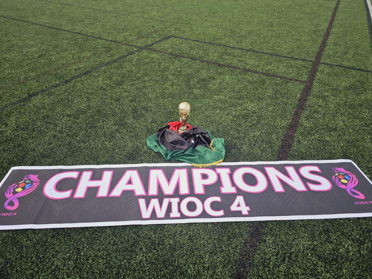 WorldInOneCity1's tweet photo. Your #WIOC4 champions - Libya ๐ฑ๐พ
For some context, Libya ๐ฑ๐พ had failed to get out of their group in the last 2 tournaments & had to go through qualifying rounds this year just to get into the tournament proper
A real underdog story ๐๐ฝ๐๐ฝ
#Liverpool #Football #WorldCup #Winners https://t.co/xpyI8J8lws