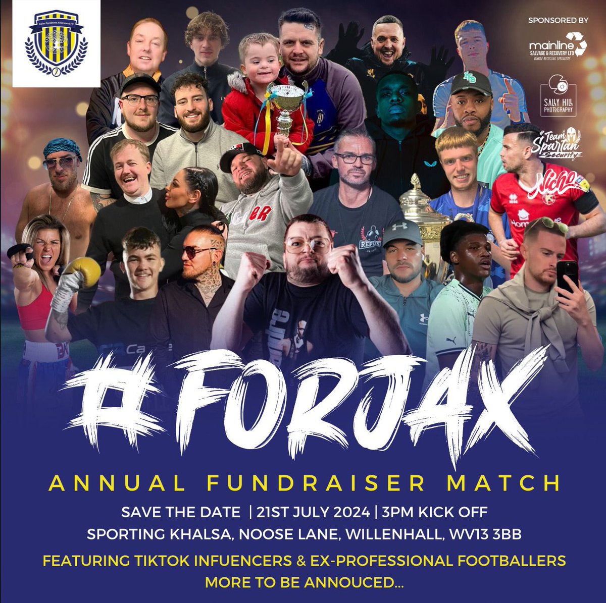 robbiexmeakin's tweet photo. Our build up to @essingtondsa's annual fundraiser game continues on Wednesday, with @R3EPA joining us on Wolverhampton Sport!

Get your tickets for the game here 👉🏻 https://t.co/mJN8e5oeF2

🐺📻 #WVSport @1018wcrfm https://t.co/ZXkJ7U7w6G