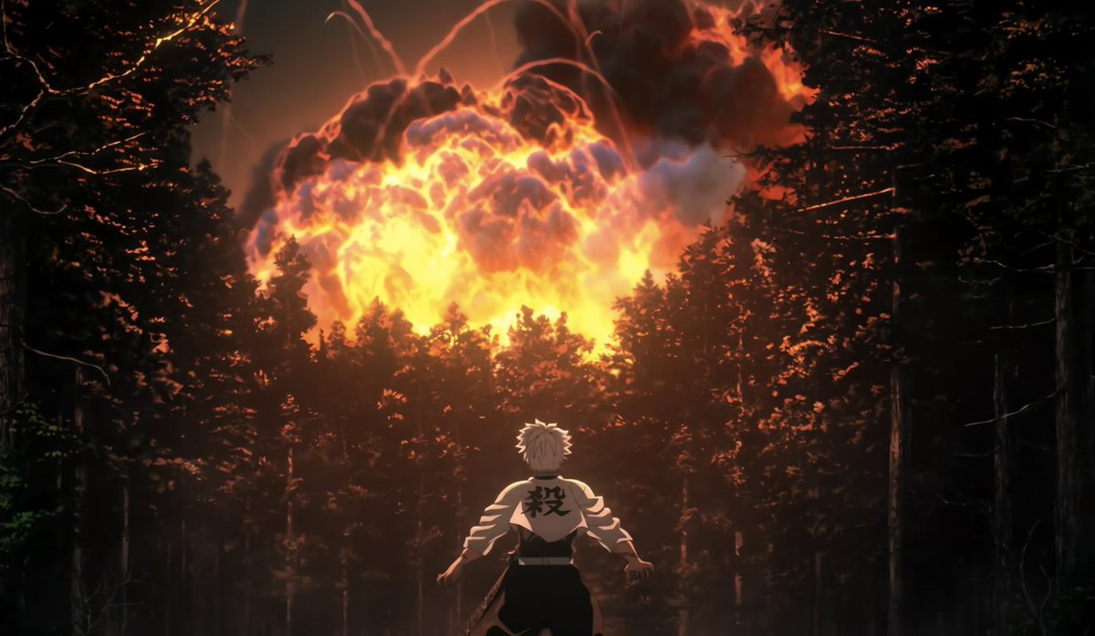 GOATPIECEFR's tweet photo. #DemonSlayer 
LA DESTRUCTION J’AI TELLEMENT CRIÉ AHAHSHSJSJ C’EST RÉALISÉ PARFAITEMENT, ON A JAMAIS VU ÇA DANS L’HISTOIRE DE LA JAPANANIMATION, C’EST TROP DINGUE !!!! https://t.co/U5gPaUyQPj