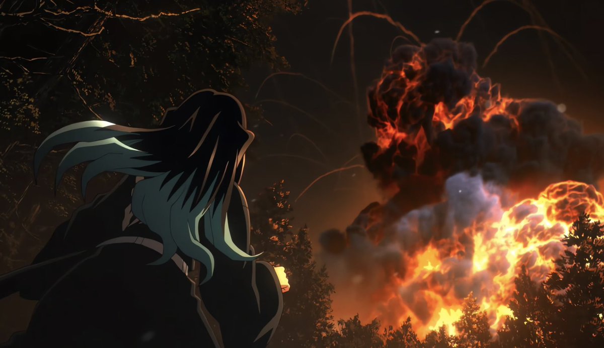 GOATPIECEFR's tweet photo. #DemonSlayer 
LA DESTRUCTION J’AI TELLEMENT CRIÉ AHAHSHSJSJ C’EST RÉALISÉ PARFAITEMENT, ON A JAMAIS VU ÇA DANS L’HISTOIRE DE LA JAPANANIMATION, C’EST TROP DINGUE !!!! https://t.co/U5gPaUyQPj
