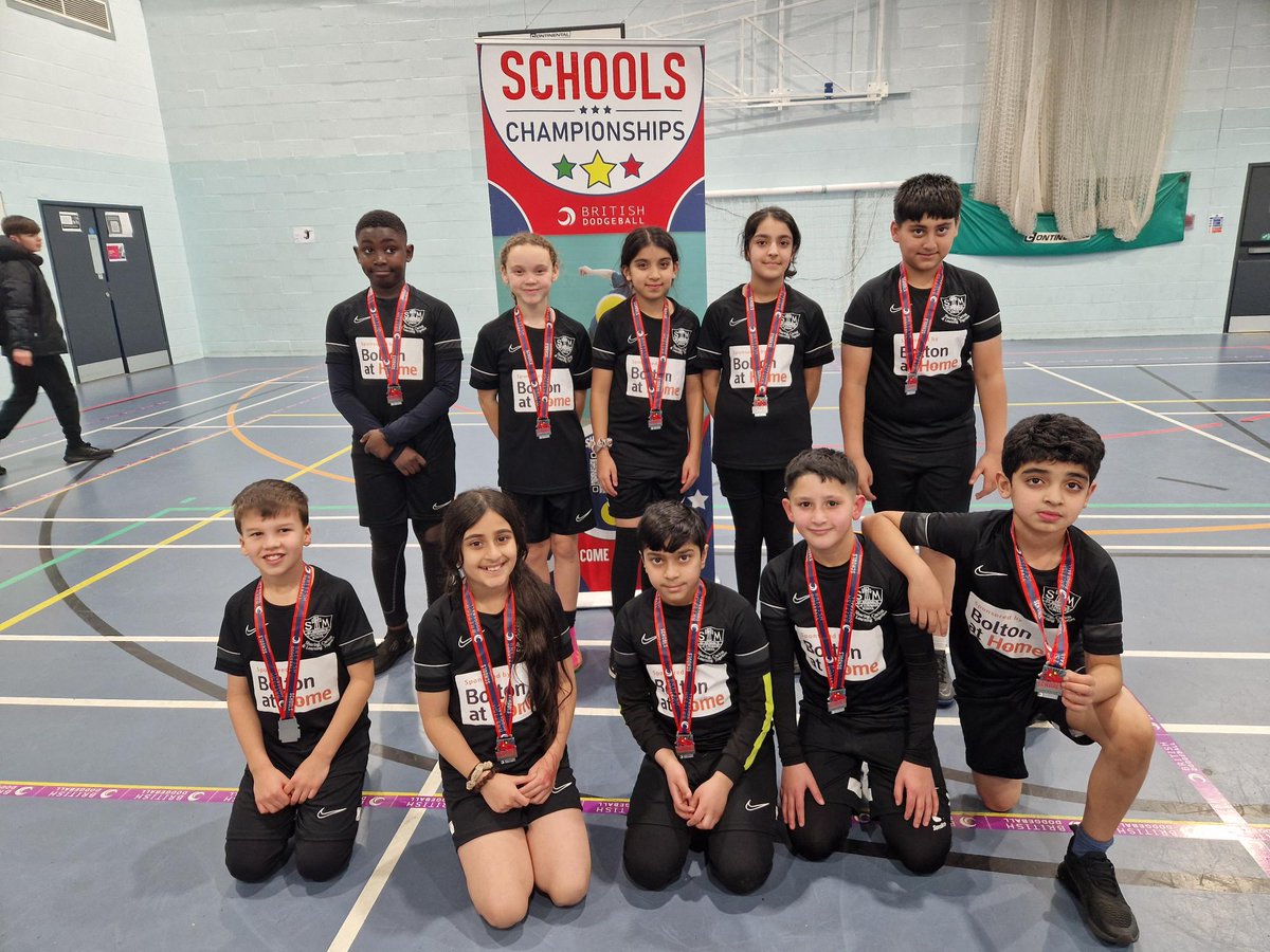 Our dodgeball team had the opportunity to compete at the regional schools championships. After more than 40 rounds of dodgeball, and some phenomenal individual and team performances, they finished a very close 2nd to bring home the silver medals. Absolutely amazing effort!