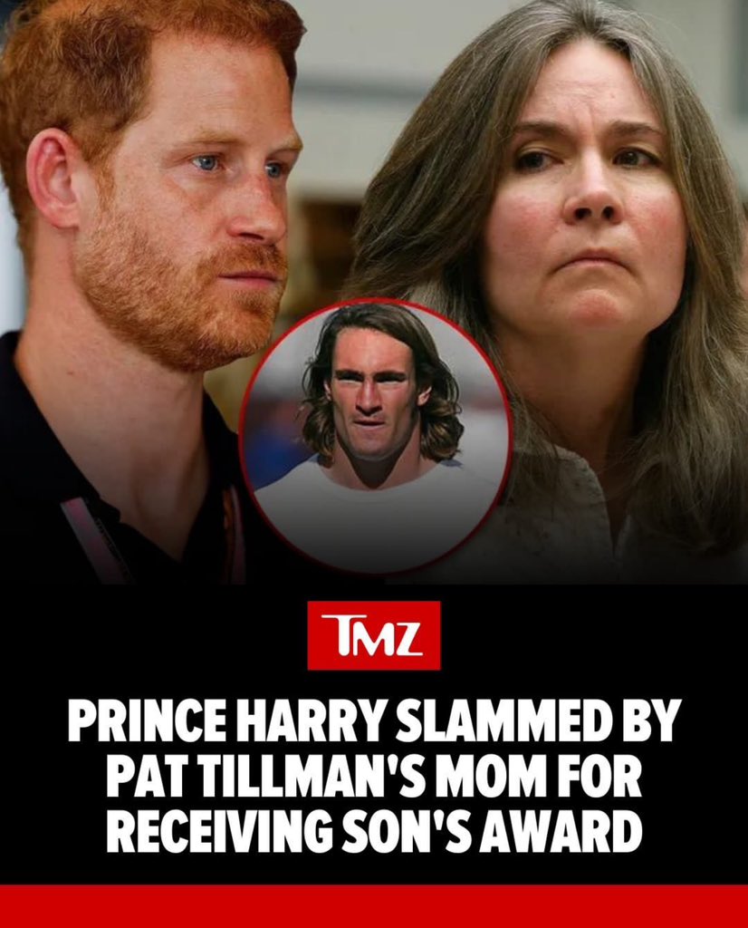 brittanygadoury's tweet photo. The best thing for Harry to do is to respectfully decline the award. I absolutely agree with Pat Tillman's mother that the award should go to one of the many American veterans who embody Pat Tillman's legacy. I do believe that Harry's only reason for receiving this award is solely due to his royal title and nothing else.