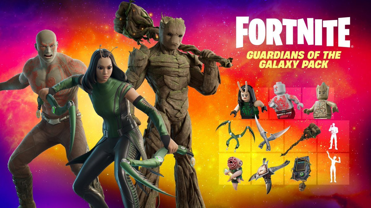 Guardians Of The Galaxy Pack 🥳   

— Retweet      
— Follow Me &amp; <a href="/Yers5CO/">Yers_5</a> w/ Notis 🛎

Ends in 24 Hours, Good Luck 💫