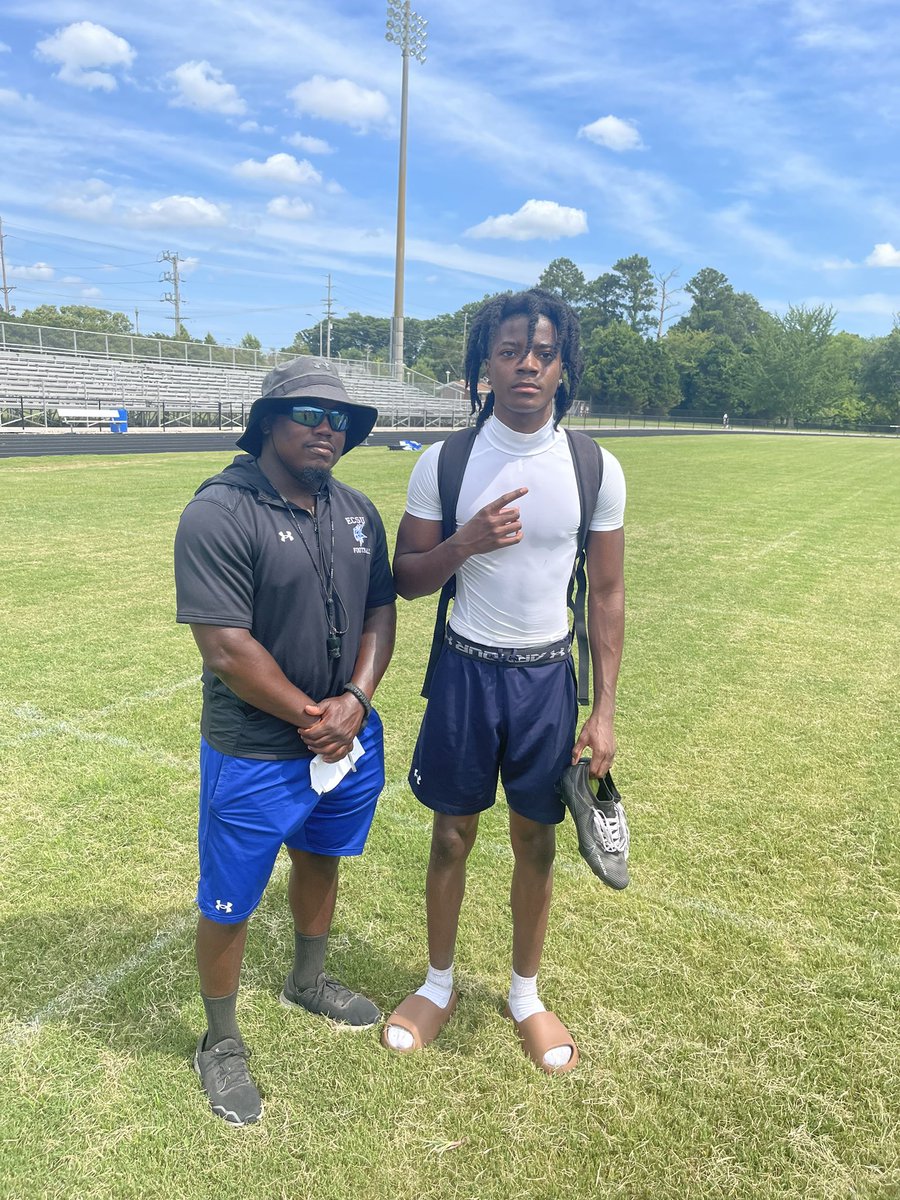 Tarell "Rell" Sablon (@tarellsablon1) on Twitter photo #AGTG After a great camp performance I am blessed to receive an offer from Elizabeth City State University. Thank you <a href="/CoachDC22/">David Castillo</a> for this opportunity #AGTG After a great camp performance I am blessed to receive an offer from Elizabeth City State University. Thank you <a href="/CoachDC22/">David Castillo</a> for this opportunity