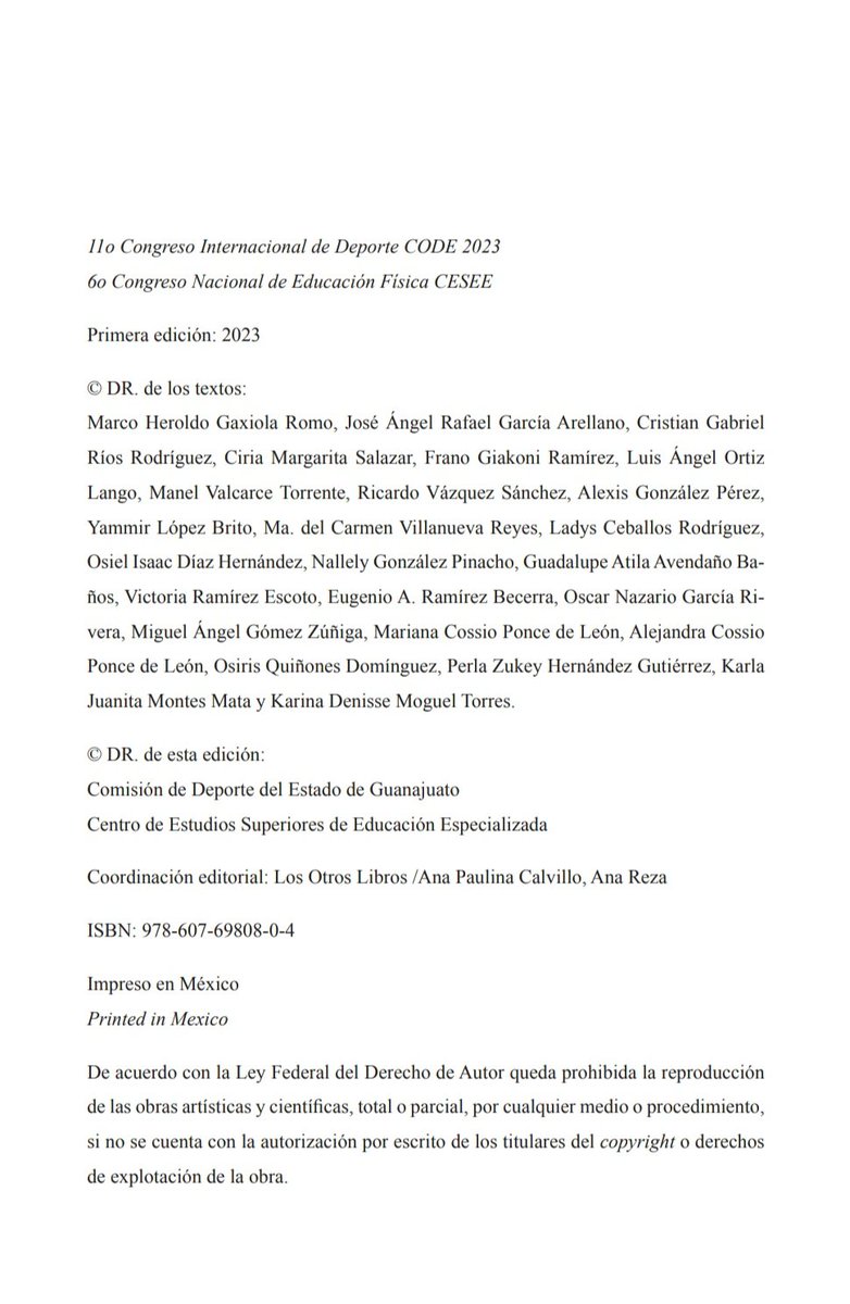 Isaac_dazher's tweet photo. Les comparto estás investigaciones que se disertaron en el 11° Congreso de Deporte CODE y el 6° Congreso de Educación Física en Guanajuato.

Ambos estudios capturan la realidad de la evaluación en la EF que se vive en México.

https://t.co/il8CRJy2xO

@dblazquez29 https://t.co/WxgsFB0Q2r