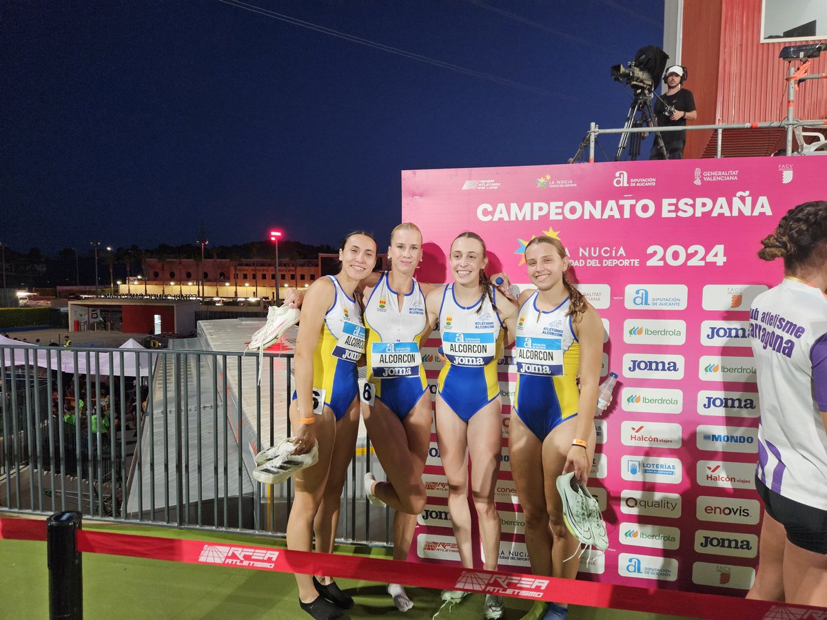 Atletismo Alcorcón tweet media
