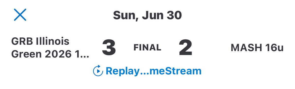 GRB Rays Illinois 2026’s (@grbil2026) on Twitter photo Green Team win <a href="/hittersbaseba11/">Hitters Baseball</a> Big Ro. Finished off the weekend 3-2 vs some of the best in the area.
<a href="/TravisDudycha/">Travis Dudycha (2026)</a> 5 innings - 4hits - 1ER - 5Ks
<a href="/JoshRudnick99/">Josh Rudnick</a> 2 innings - 2hits - 0ER - 3Ks
<a href="/dannyodonneII/">Danny O’Donnell</a> 2-4 - 1RBI
<a href="/Brady_Klepfer_4/">Brady Klepfer</a> 1-1
<a href="/Gschwartz_8/">Gunnar Schwartz</a> 1-2 Green Team win <a href="/hittersbaseba11/">Hitters Baseball</a> Big Ro. Finished off the weekend 3-2 vs some of the best in the area.
<a href="/TravisDudycha/">Travis Dudycha (2026)</a> 5 innings - 4hits - 1ER - 5Ks
<a href="/JoshRudnick99/">Josh Rudnick</a> 2 innings - 2hits - 0ER - 3Ks
<a href="/dannyodonneII/">Danny O’Donnell</a> 2-4 - 1RBI
<a href="/Brady_Klepfer_4/">Brady Klepfer</a> 1-1
<a href="/Gschwartz_8/">Gunnar Schwartz</a> 1-2