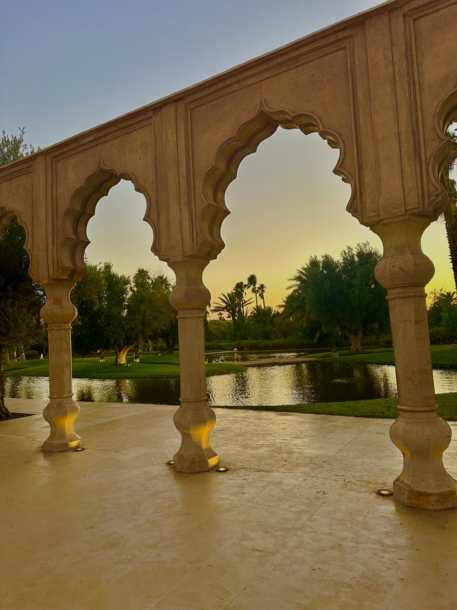 missumrcc's tweet photo. Palais Namascar, Marrakech SUNSET☀️ https://t.co/sJHPclzN8E