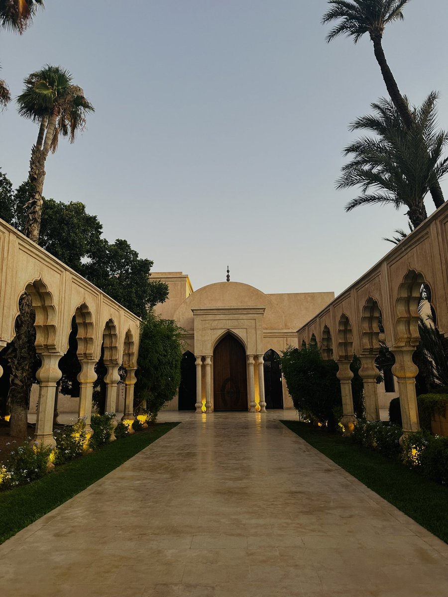 missumrcc's tweet photo. Palais Namascar, Marrakech SUNSET☀️ https://t.co/sJHPclzN8E
