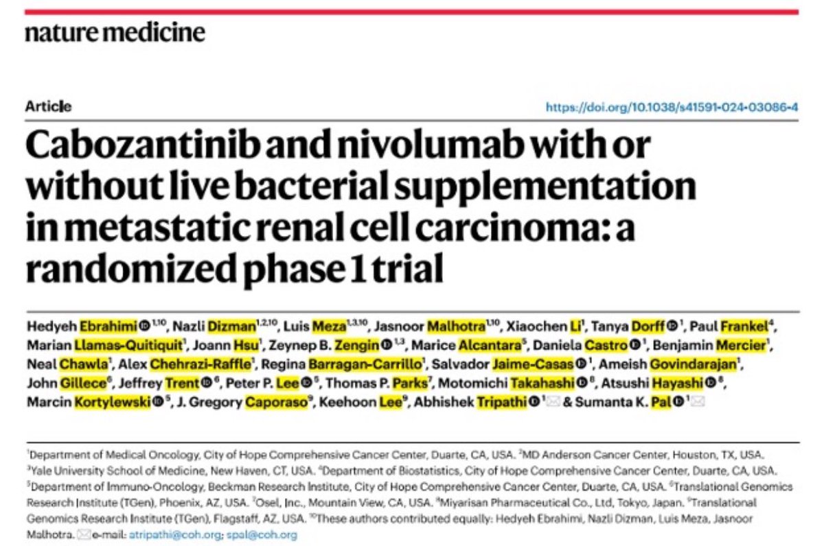Neeraj Agarwal, MD, FASCO tweet media