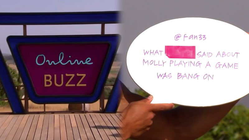 we used to be a proper country #LoveIsland