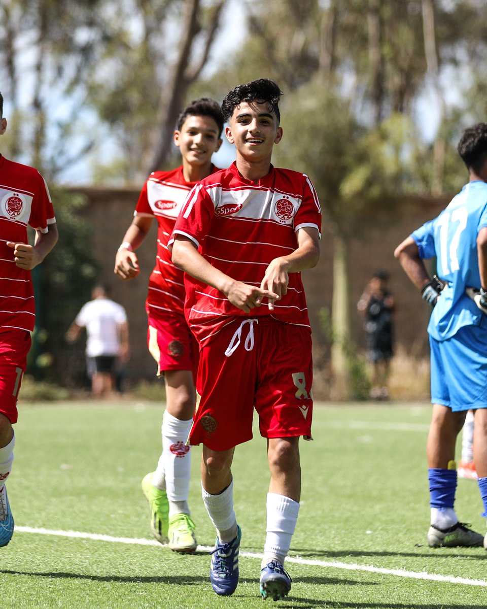WACofficiel's tweet photo. 📸 صور من مباراة نهائي عصبة الدار البيضاء الكبرى (U15) الوداد الرياضي 5️⃣-1️⃣  لانوريا.

#WACU15 #DimaWydad https://t.co/oGsfbd70qn