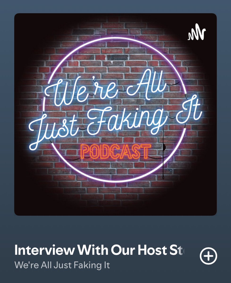 WAJFIPodcast's tweet photo. New episode out tomorrow! Be sure to listen to our last episode interviewing one of our lovely hosts Steph! 

Spotify: https://t.co/xoQsbZ4kEd
Apple: https://t.co/PcjzgMaVsZ
Our website: https://t.co/AdDfAL4PdX https://t.co/f1NJfowCzy